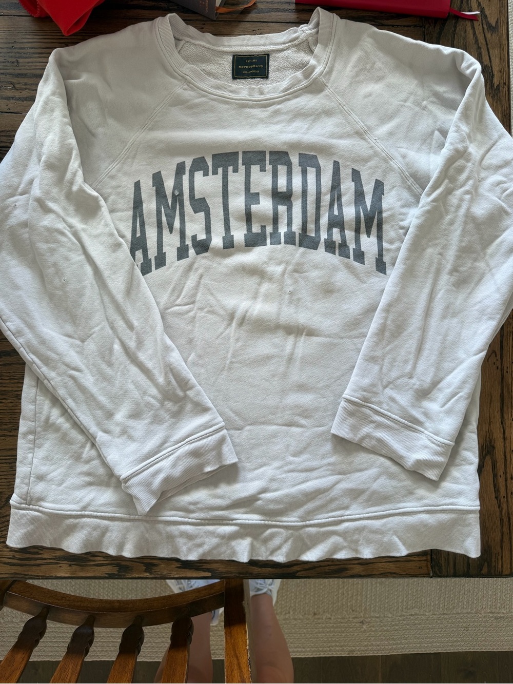 Retrobrand LA Amsterdam Graphic Sweatshirt - Women